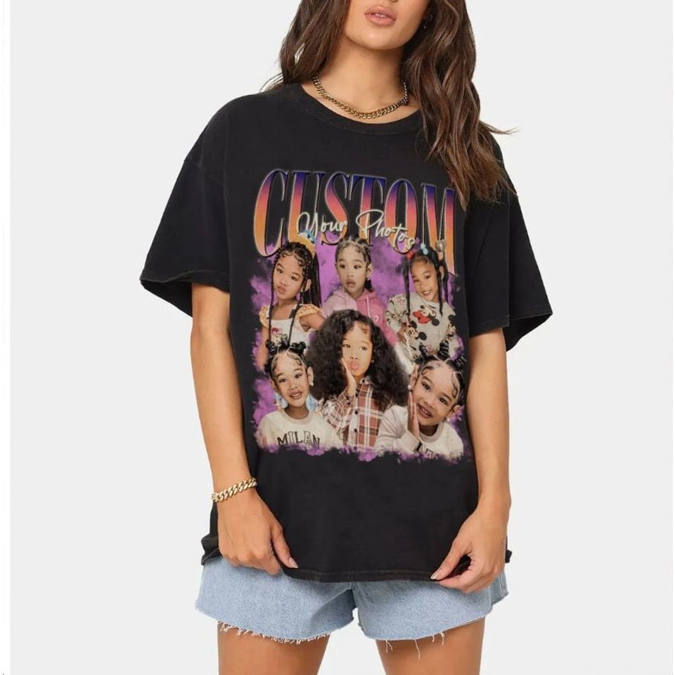 Custom Bootleg Rap Tee Custom Bootleg Shirt Custom Youth Tshirt